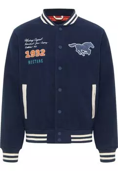Бомбер Mustang, цвет blau