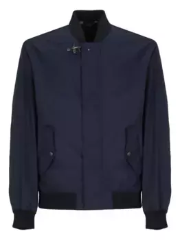 Бомбер на кнопках Fay, синий