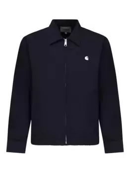 Бомбер на молнии CARHARTT WIP, синий