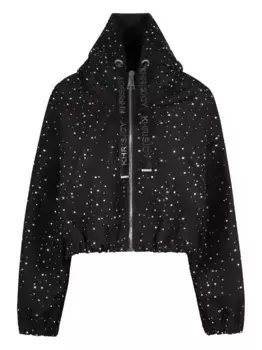 Бомбер на молнии Khrisjoy, черный