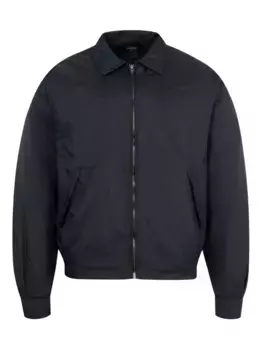 Бомбер на молнии NOAH NY, синий