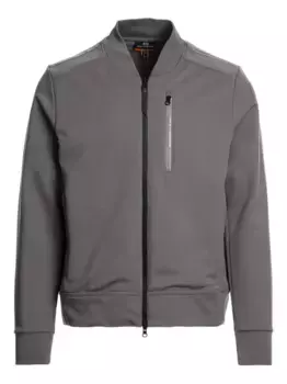 Бомбер на молнии Parajumpers, серый