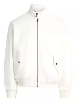Бомбер на молнии POLO RALPH LAUREN, белый