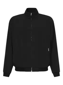 Бомбер на молнии Represent, черный