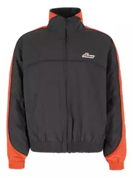 Бомбер на молнии We11done, черный