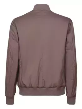Бомбер на пуговицах Fedeli, коричневый