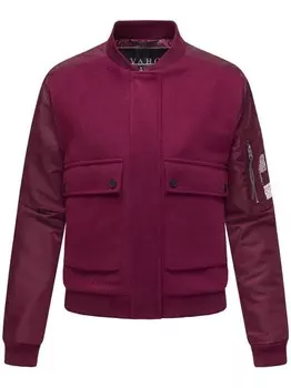 Бомбер Navahoo, фиолетовый