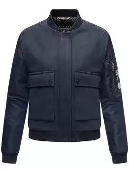 Бомбер Navahoo, синий