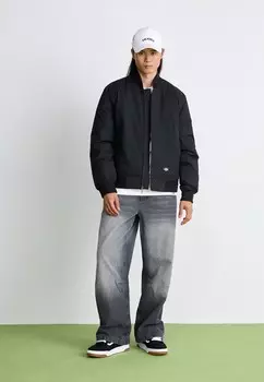 Бомбер NEW BOMBER Dickies, черный