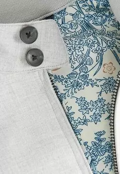 Бомбер Next, цвет white