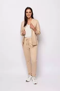 Бомбер Ninella Heavy Tools, бежевый