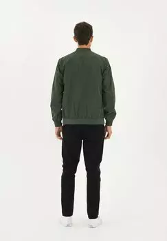 Бомбер Nowadays, минерально-зеленый