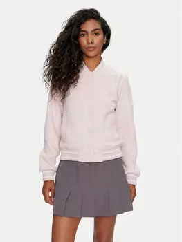 Бомбер обычного кроя Guess, розовый