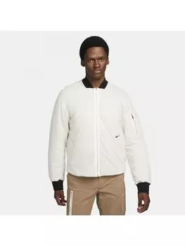 Бомбер обычного кроя Nike, белый