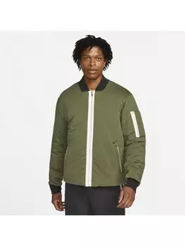 Бомбер обычного кроя Nike, хаки
