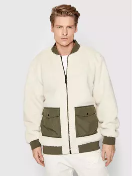 Бомбер обычного кроя Vans, зеленый