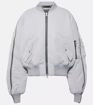 Бомбер onad оверсайз Acne Studios, синий