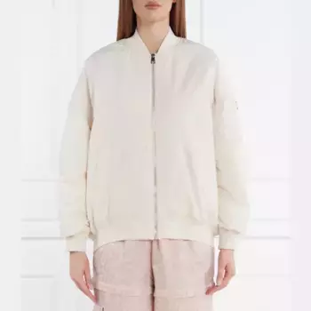 Бомбер оверсайз Liu Jo, экрю