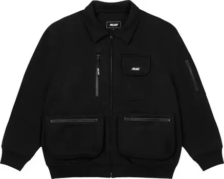 Бомбер Palace Thermal Bonded Bomber 'Black', черный