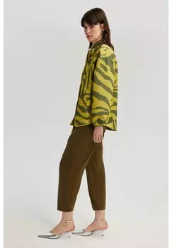 Бомбер PATTERNED Touch Priv, хаки