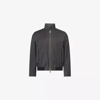 Бомбер Paul Smith Check, серый