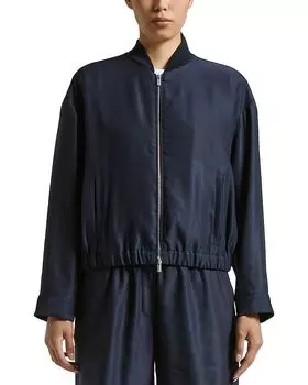 Бомбер Peserico, синий