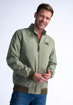 Бомбер Petrol Industries, шалфейный зеленый