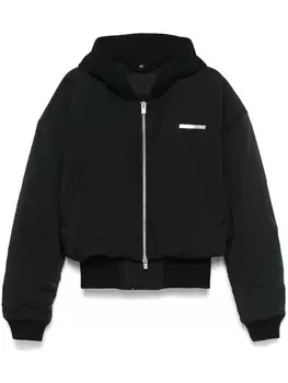 Бомбер Pneumatic HELIOT EMIL, черный