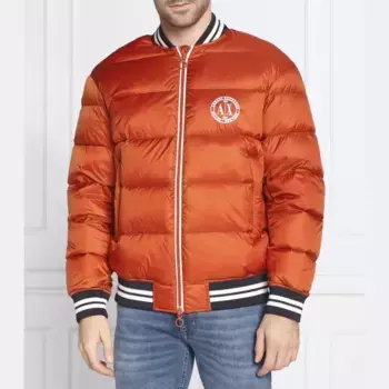 Бомбер Puchowa стандартного кроя znwrz Armani Exchange, оранжевый