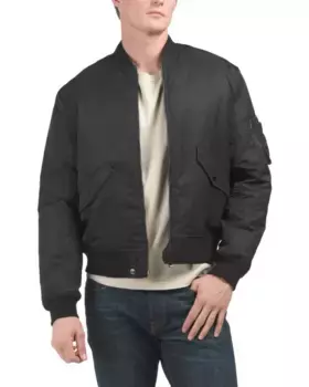 Бомбер Puffer Theory, черный