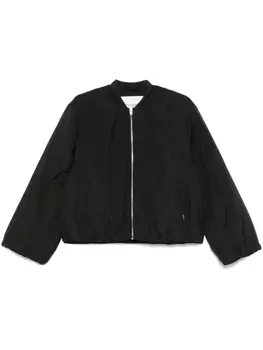 Бомбер-пуховик Closed, черный