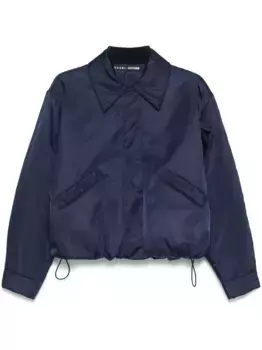 Бомбер-пуховик KASSL Editions, синий