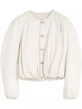 Бомбер-пуховик LEMAIRE, нейтральный