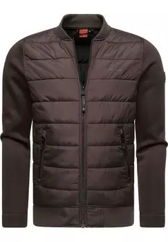 Бомбер Ragwear, цвет dark brown