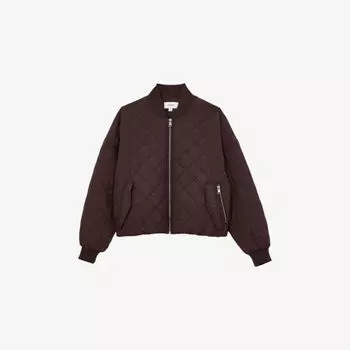 Бомбер Reiss Nina, бургундия