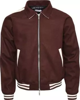 Бомбер Rhude Signature Bomber 'Brown', коричневый