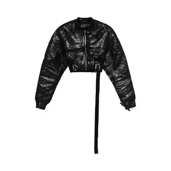 Бомбер Rick Owens DRKSHDW Collage Bomber, черный