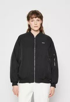 Бомбер Rsum, черный