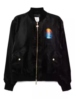 Бомбер с эффектом градиента CASABLANCA, черный