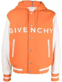 Бомбер с логотипом Givenchy, оранжевый
