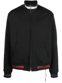 Бомбер с логотипом Mastermind World, черный