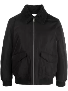 Бомбер с меховым воротником Zadig&Voltaire, черный