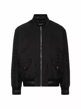 Бомбер с монограммой Dolce&Gabbana