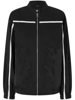 Бомбер с нашивкой PINKO, черный