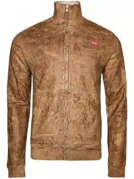 Бомбер S-Nyce с нашивкой-логотипом Diesel, бежевый