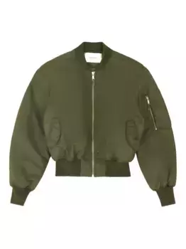 Бомбер с объемными рукавами ENTIRE STUDIOS, зеленый
