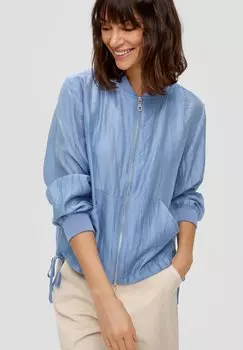 Бомбер s.Oliver, цвет blassblau