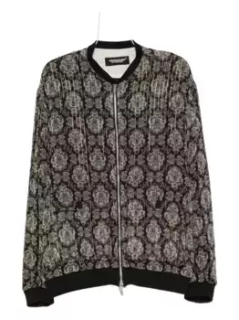 Бомбер с пайетками Undercover, черный