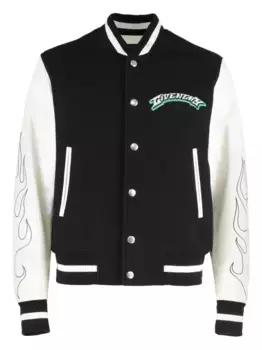Бомбер с принтом Givenchy, черный