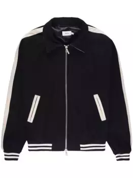 Бомбер с принтом RHUDE, черный